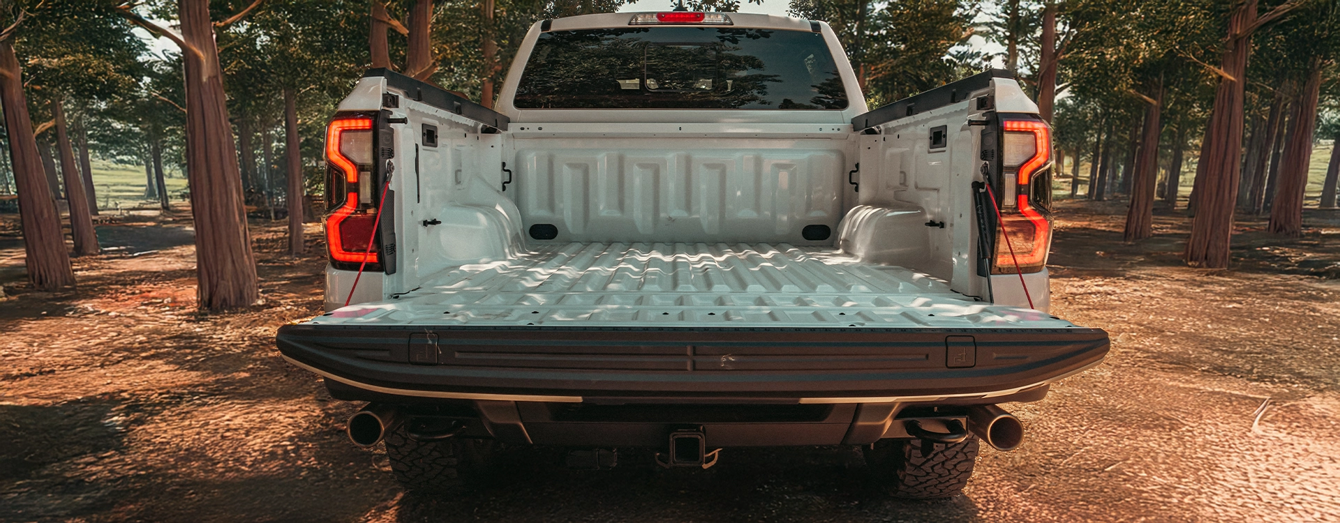 Ford Ranger Raptor - ארגז פתוח