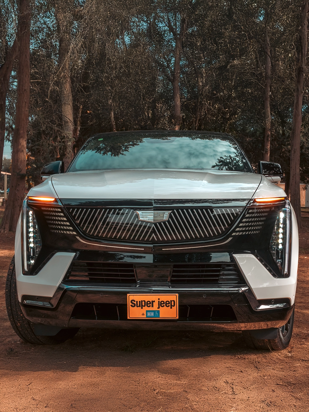 Cadillac Escalade IQ Sport 1 - מבט קדמי