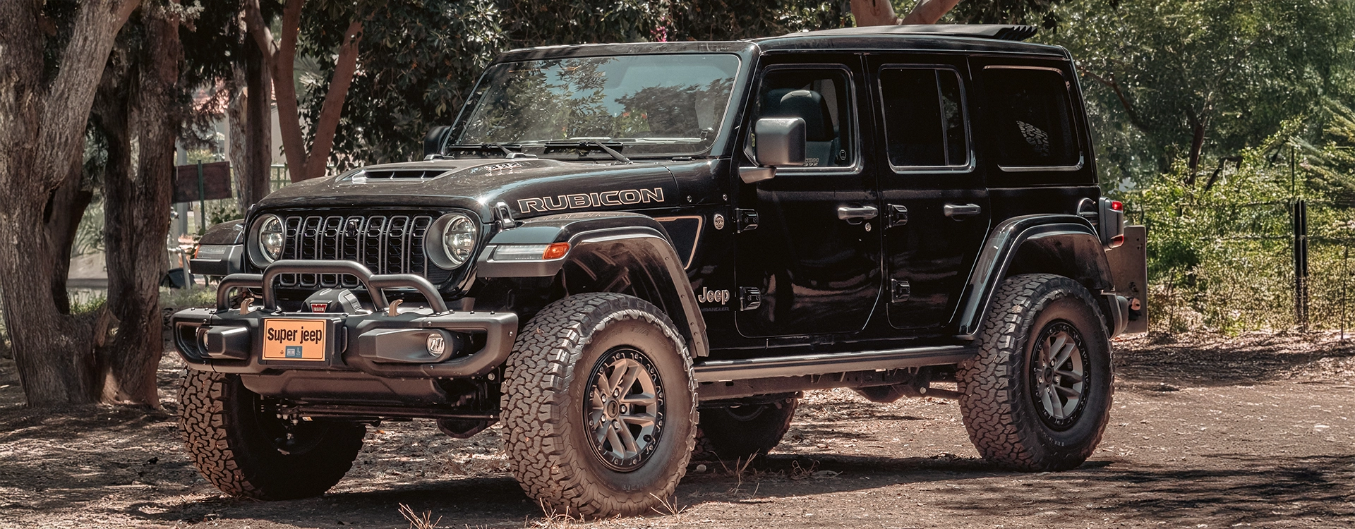 Jeep Wrangler Rubicon 392 Final Edition 2025 - מבט צד