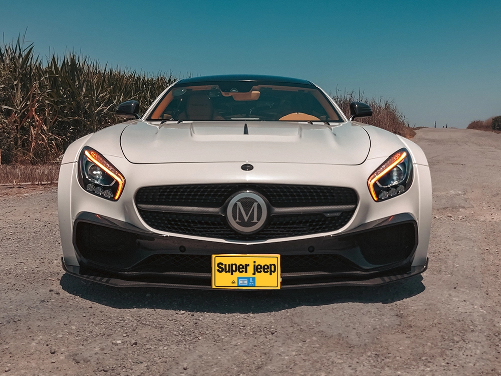 Mercedes-AMG GT Mansory - מבט קדמי