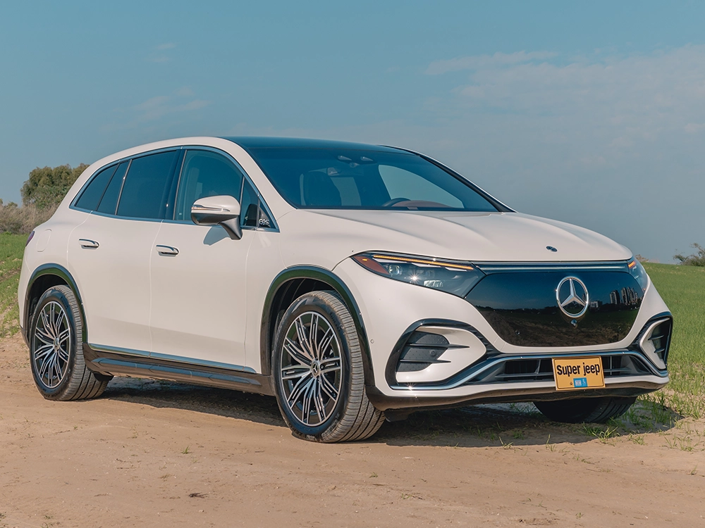 Mercedes-Benz EQS 580 4MATIC SUV - מבט קדמי